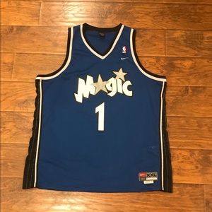 Nike Vintage Orlando Magic Tracy Mcgrady Jersey